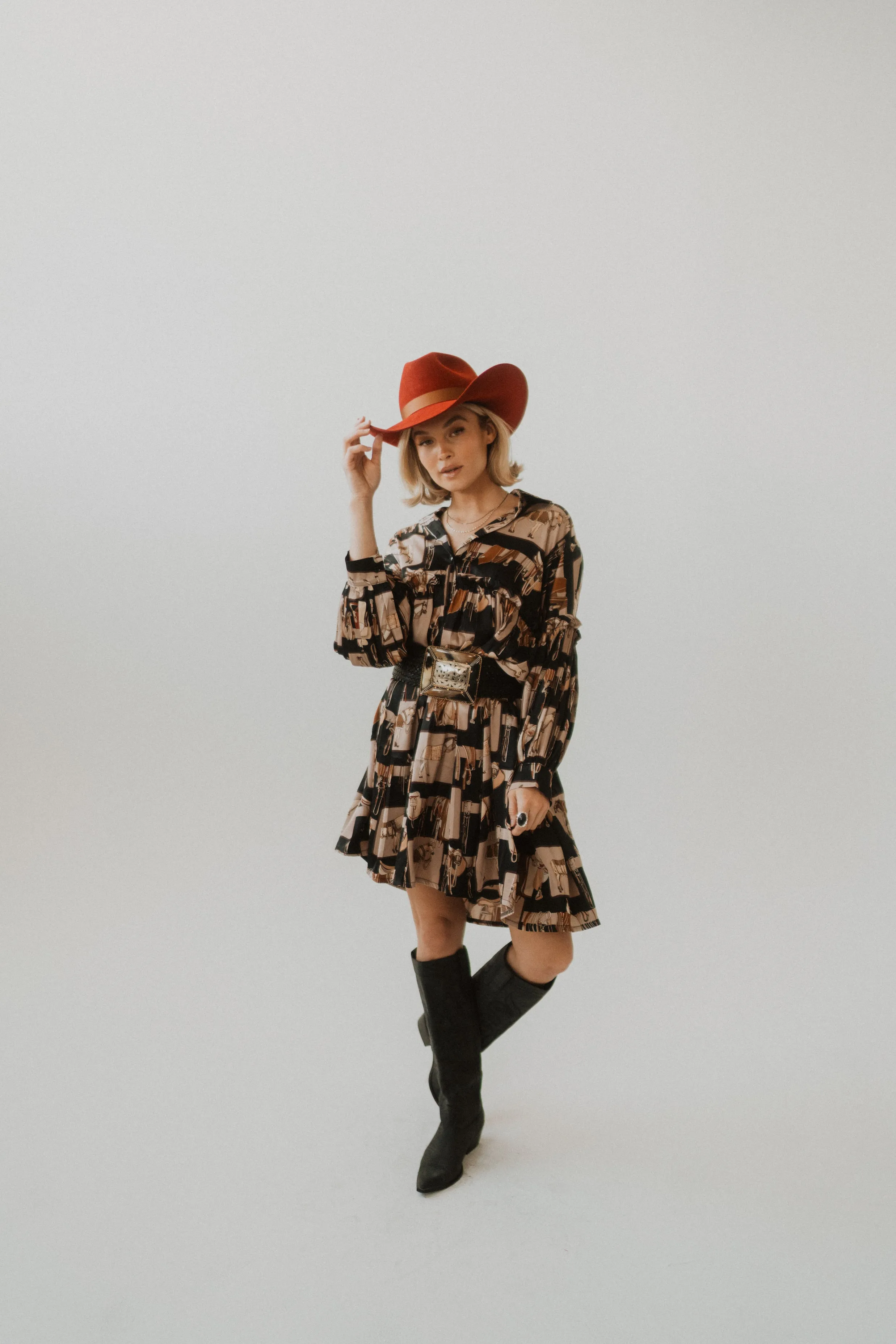 Saddle Club Dress