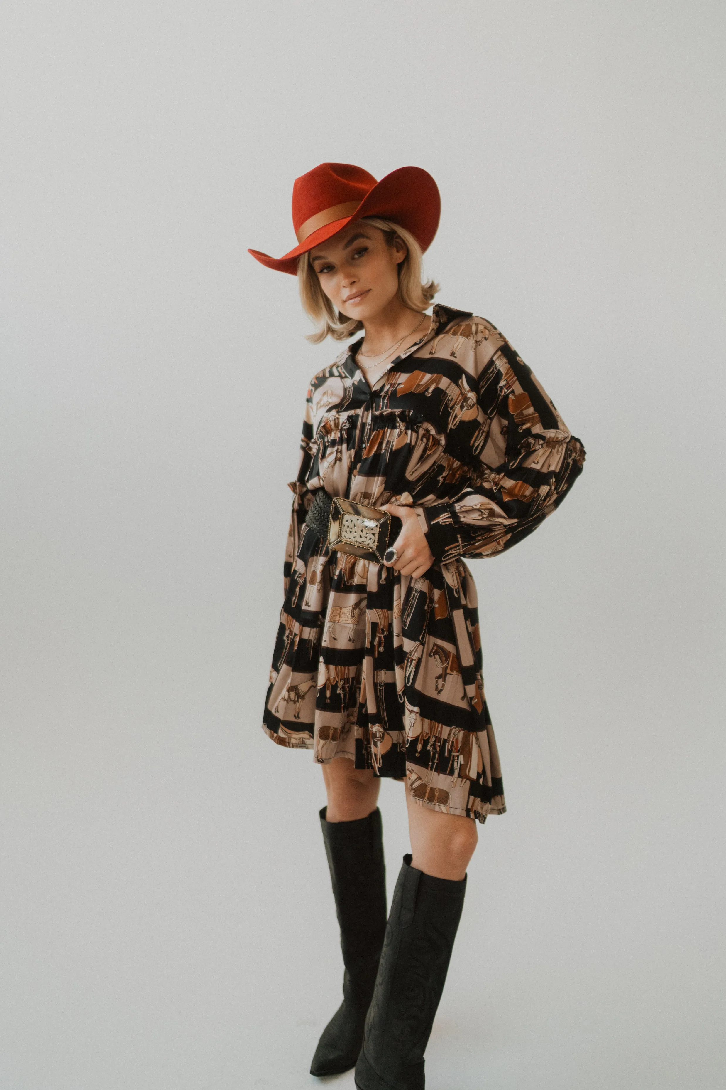 Saddle Club Dress