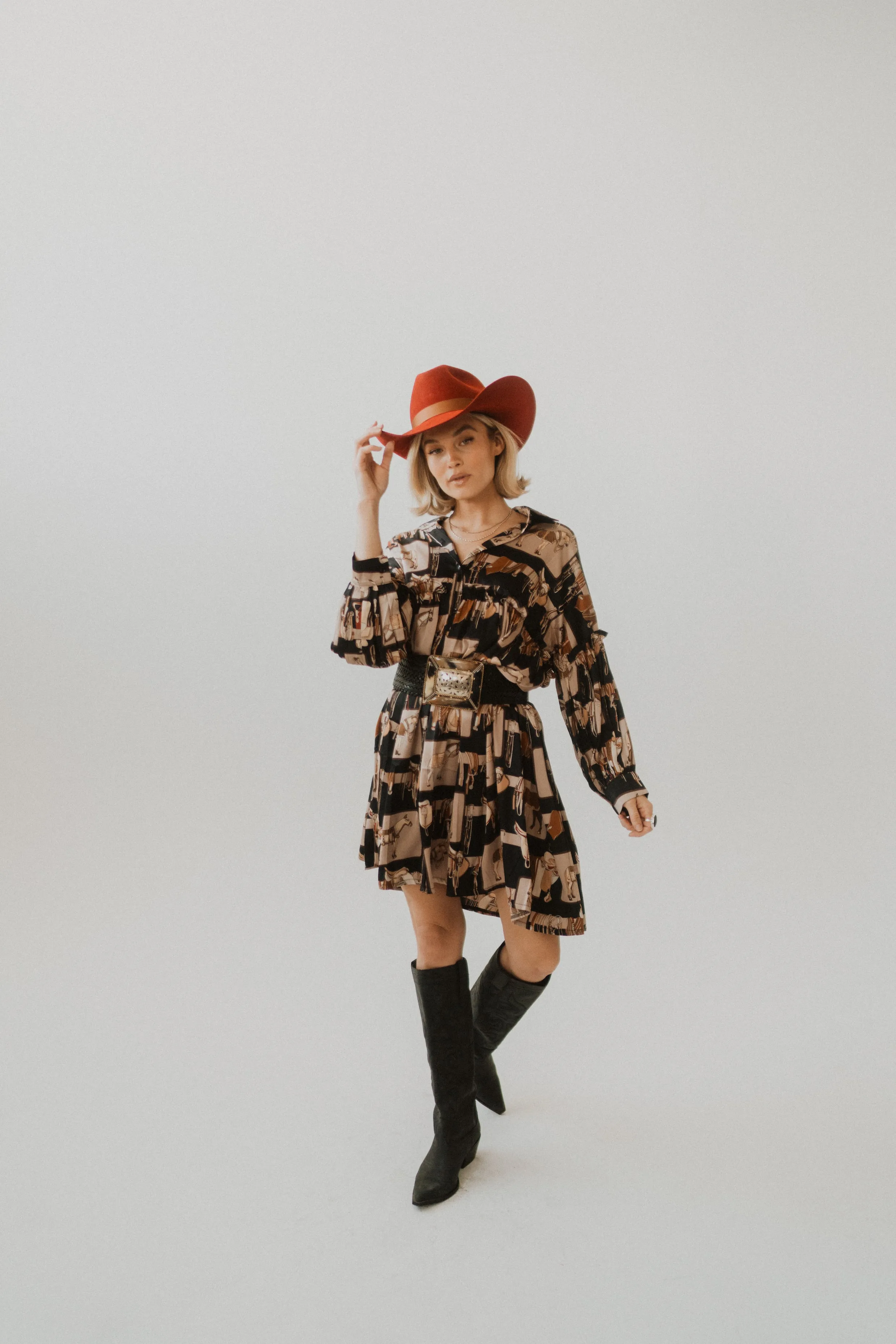 Saddle Club Dress