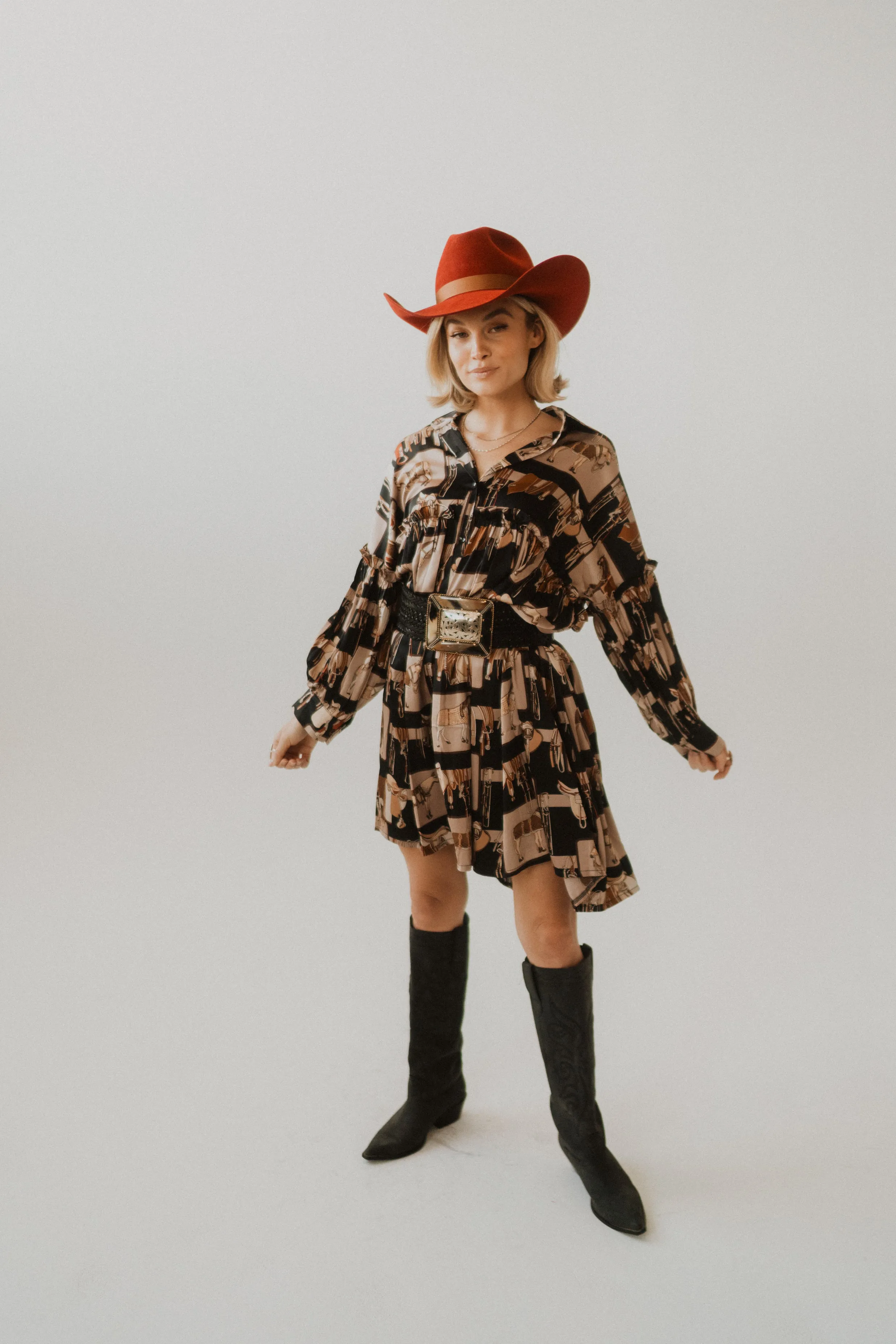 Saddle Club Dress