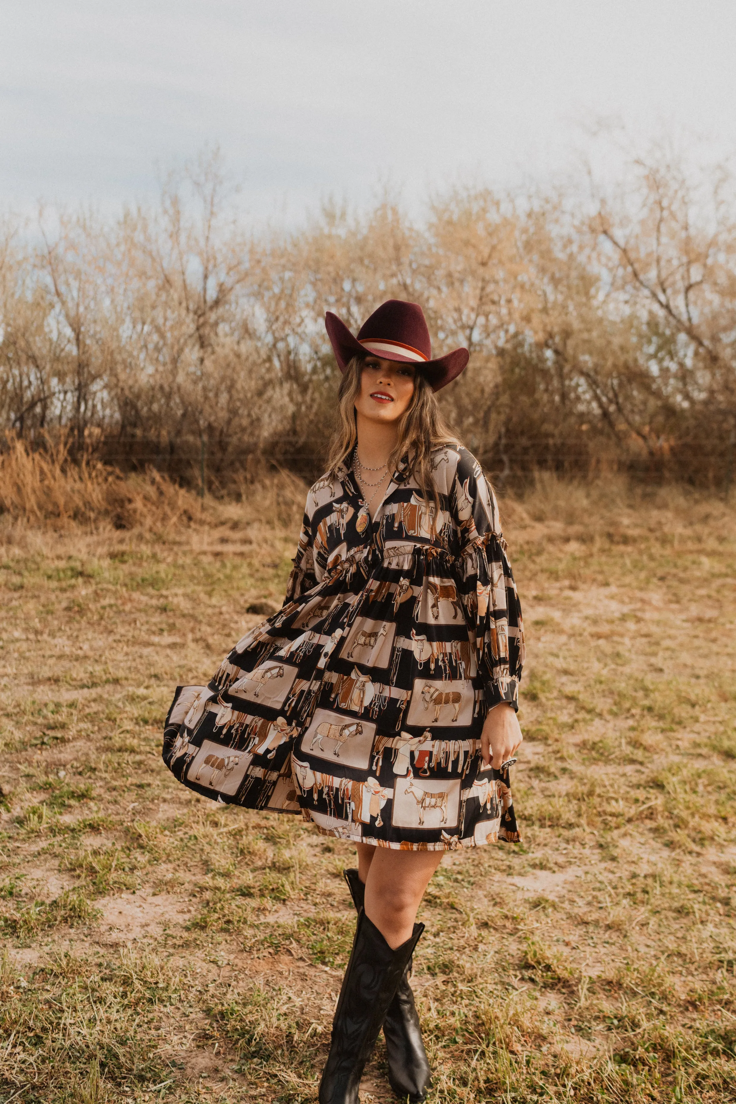 Saddle Club Dress