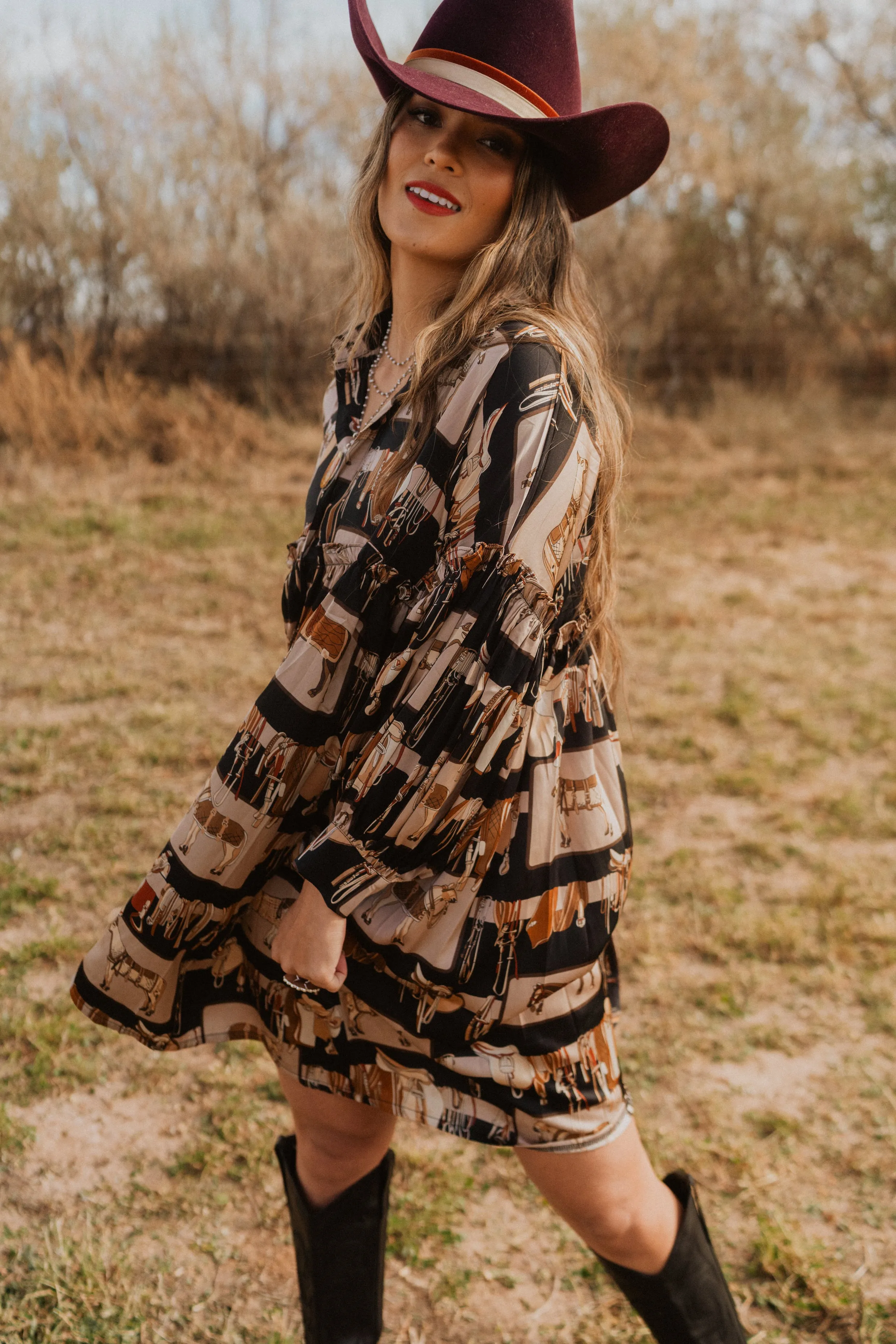 Saddle Club Dress