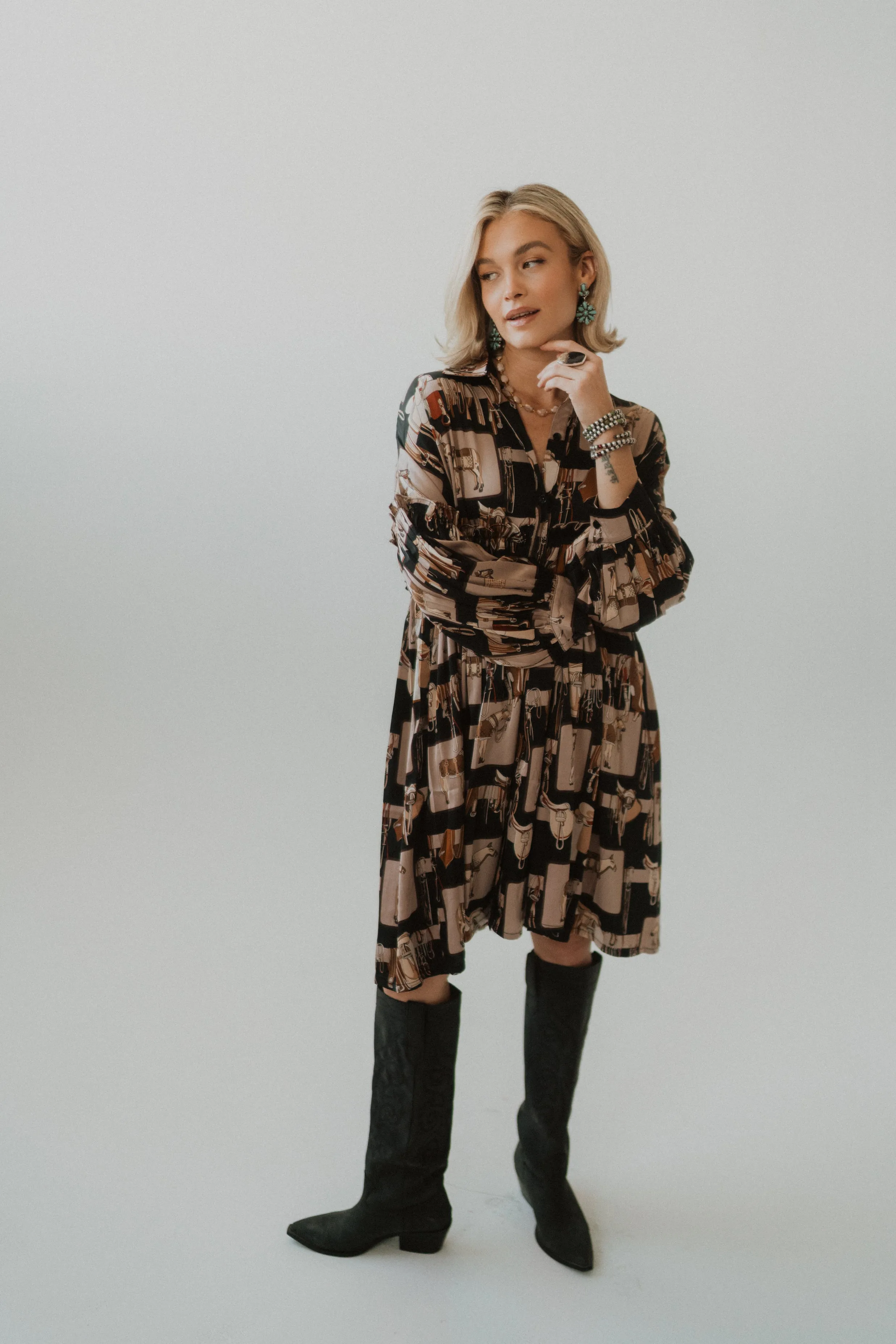Saddle Club Dress