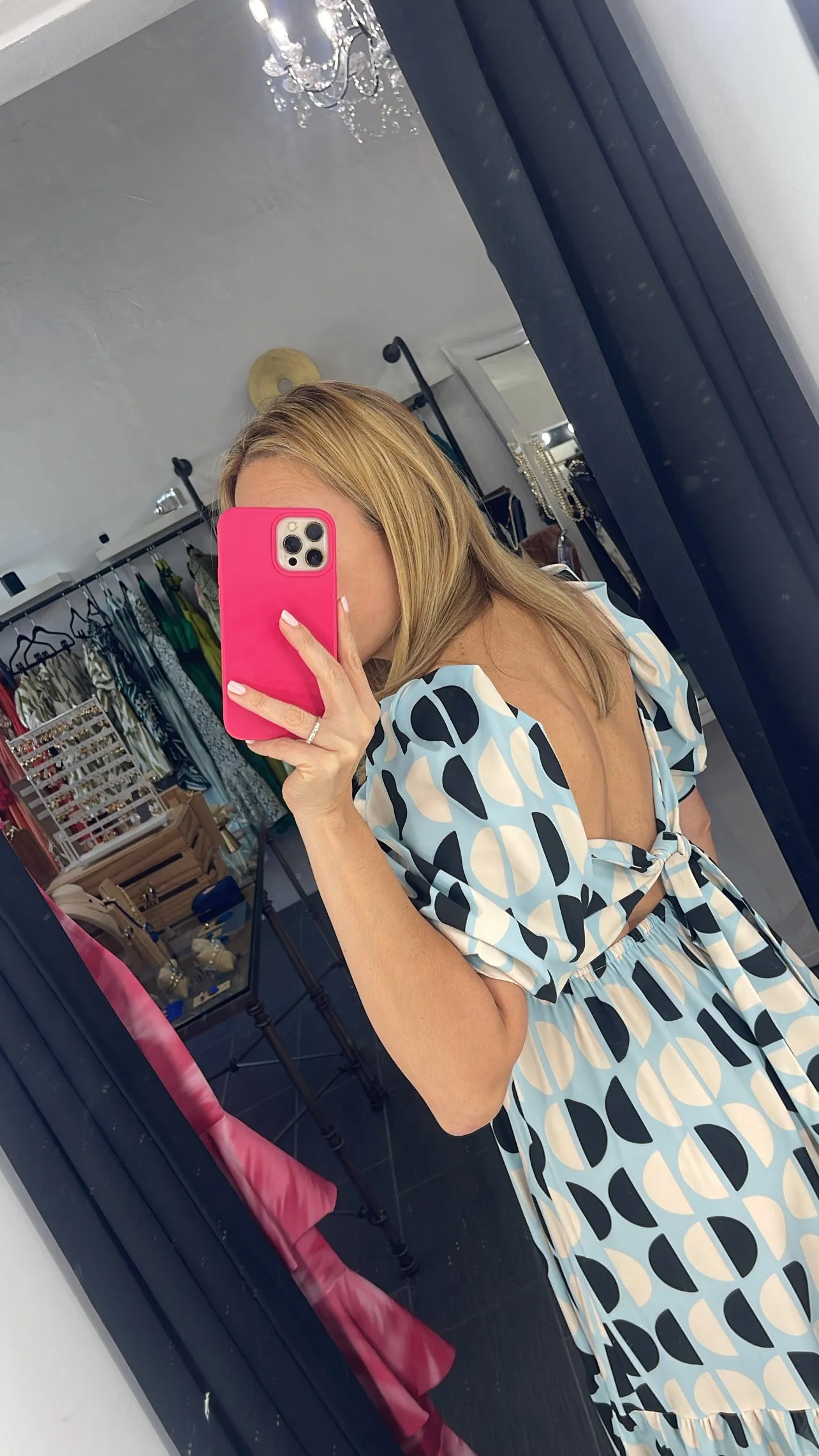 Samira Blue Dress