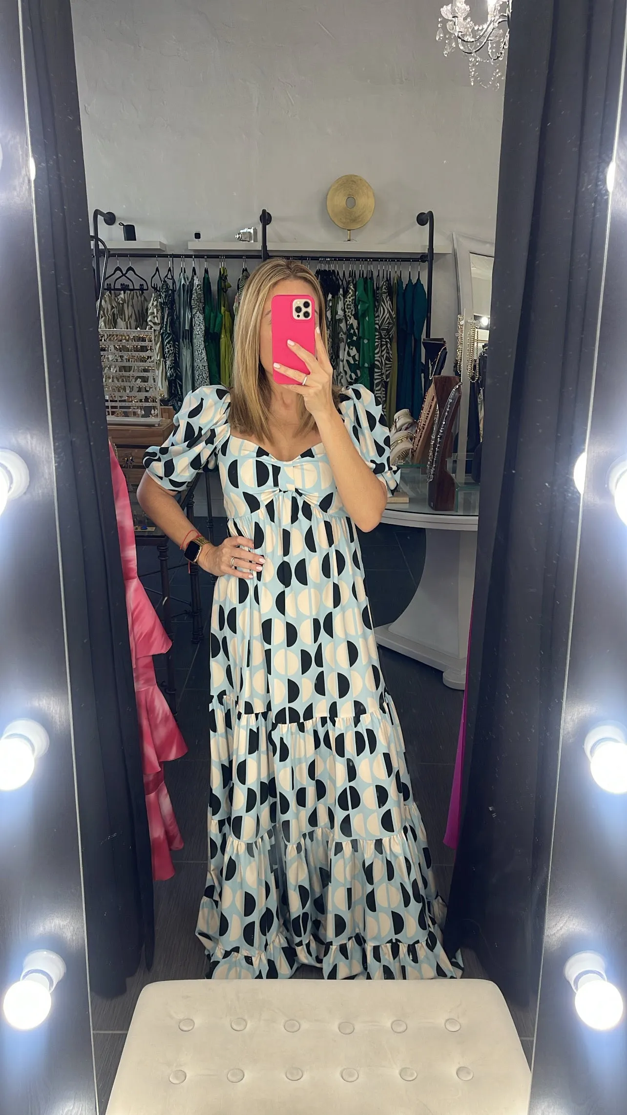 Samira Blue Dress