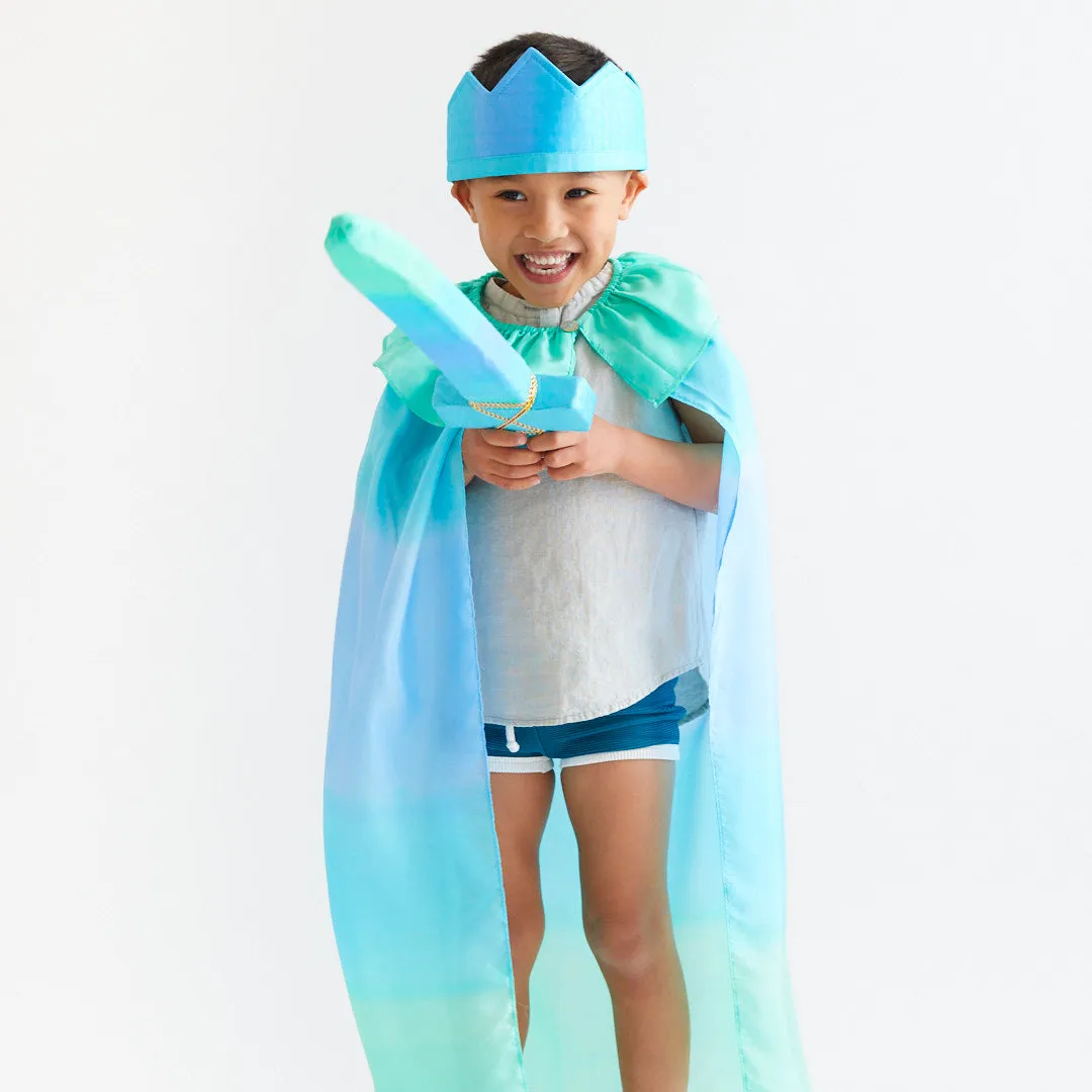 Sarah's Silks Crown - Sea