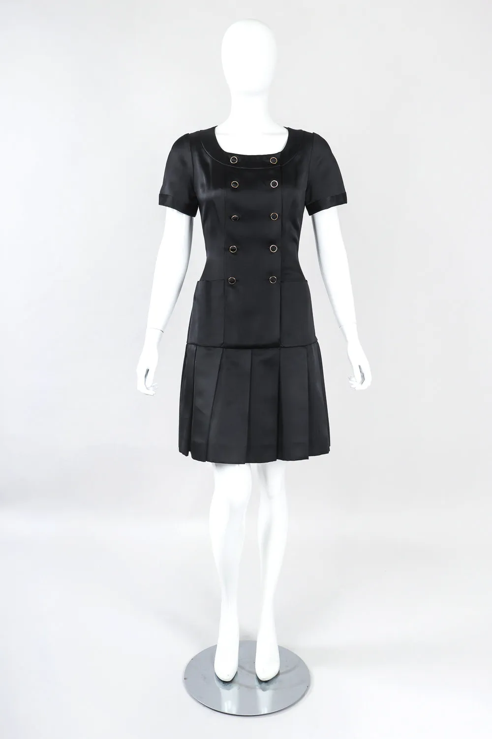 Satin Uniform Dress