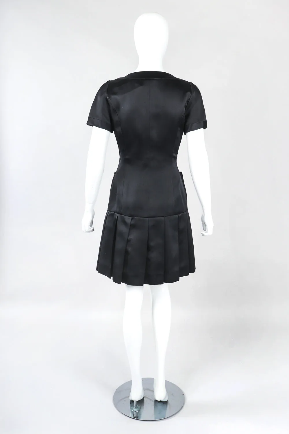 Satin Uniform Dress