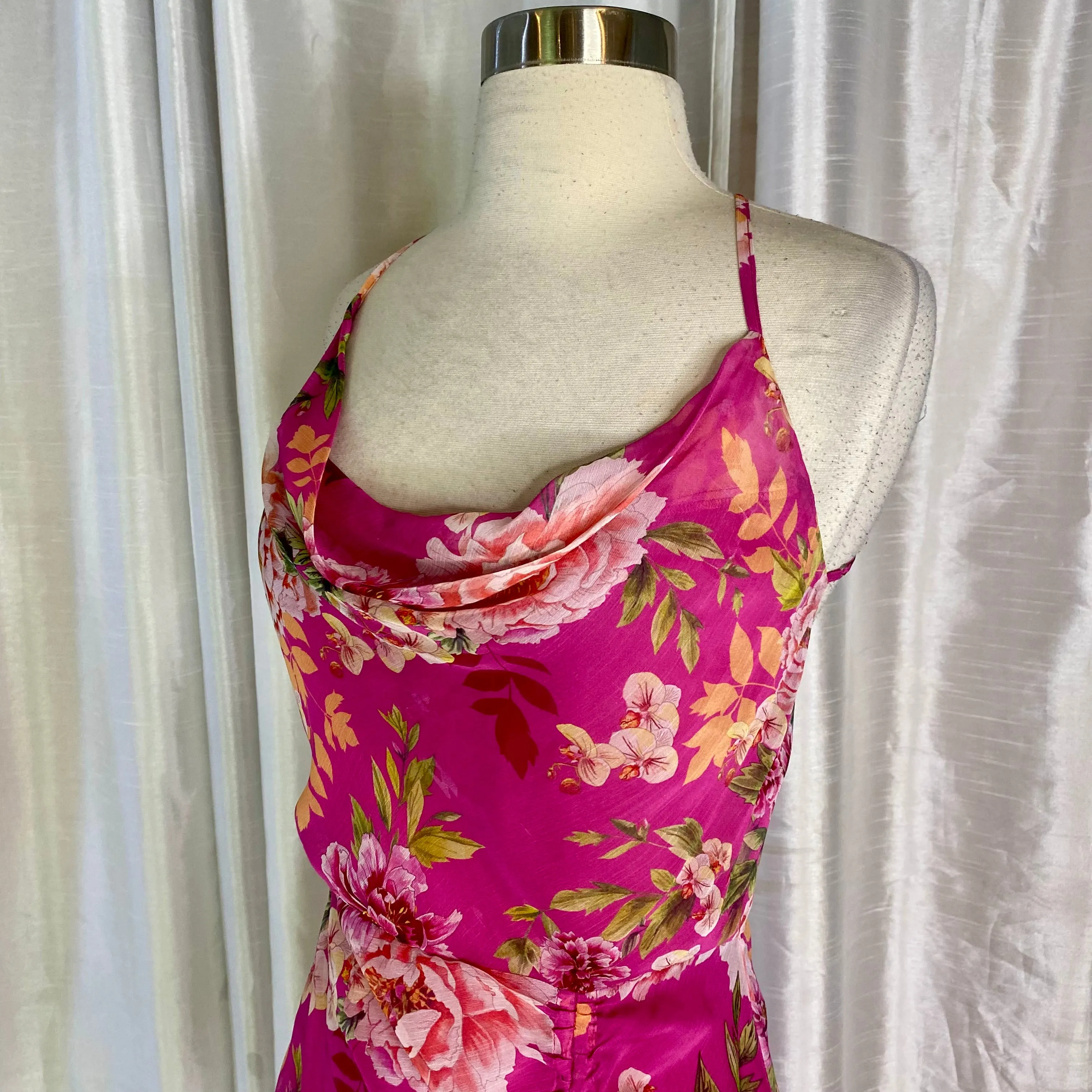 SAU LEE Frieda Silk Dress Size 4