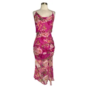 SAU LEE Frieda Silk Dress Size 4