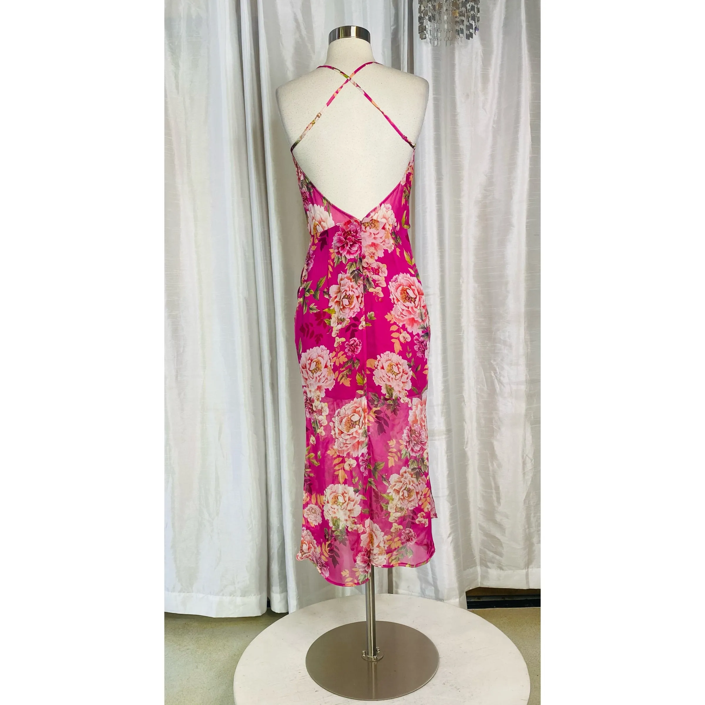 SAU LEE Frieda Silk Dress Size 4