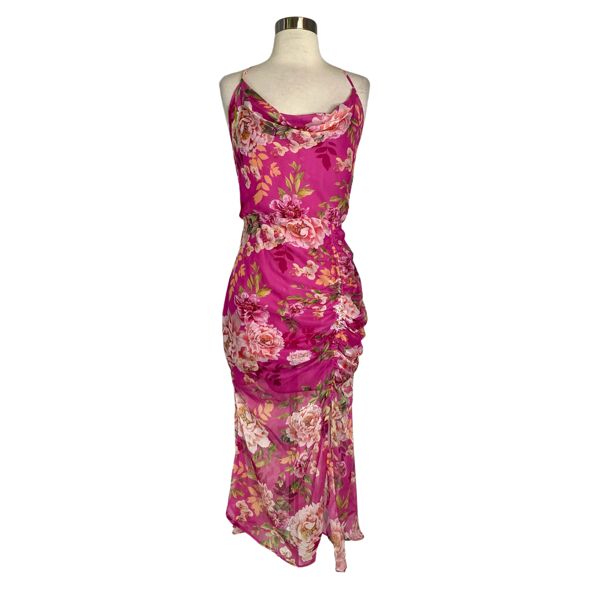 SAU LEE Frieda Silk Dress Size 4