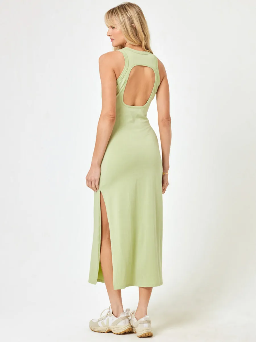 Sawyer Dress in Celery