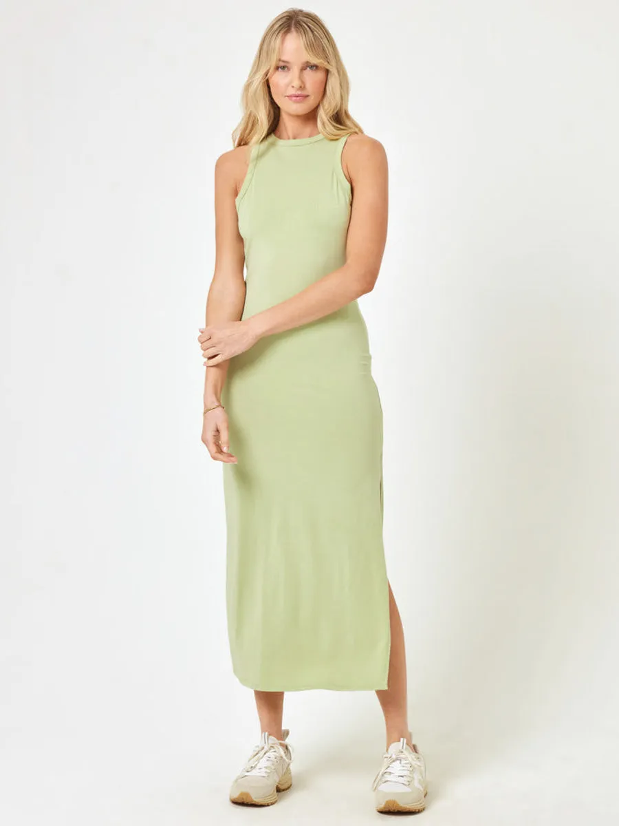 Sawyer Dress in Celery