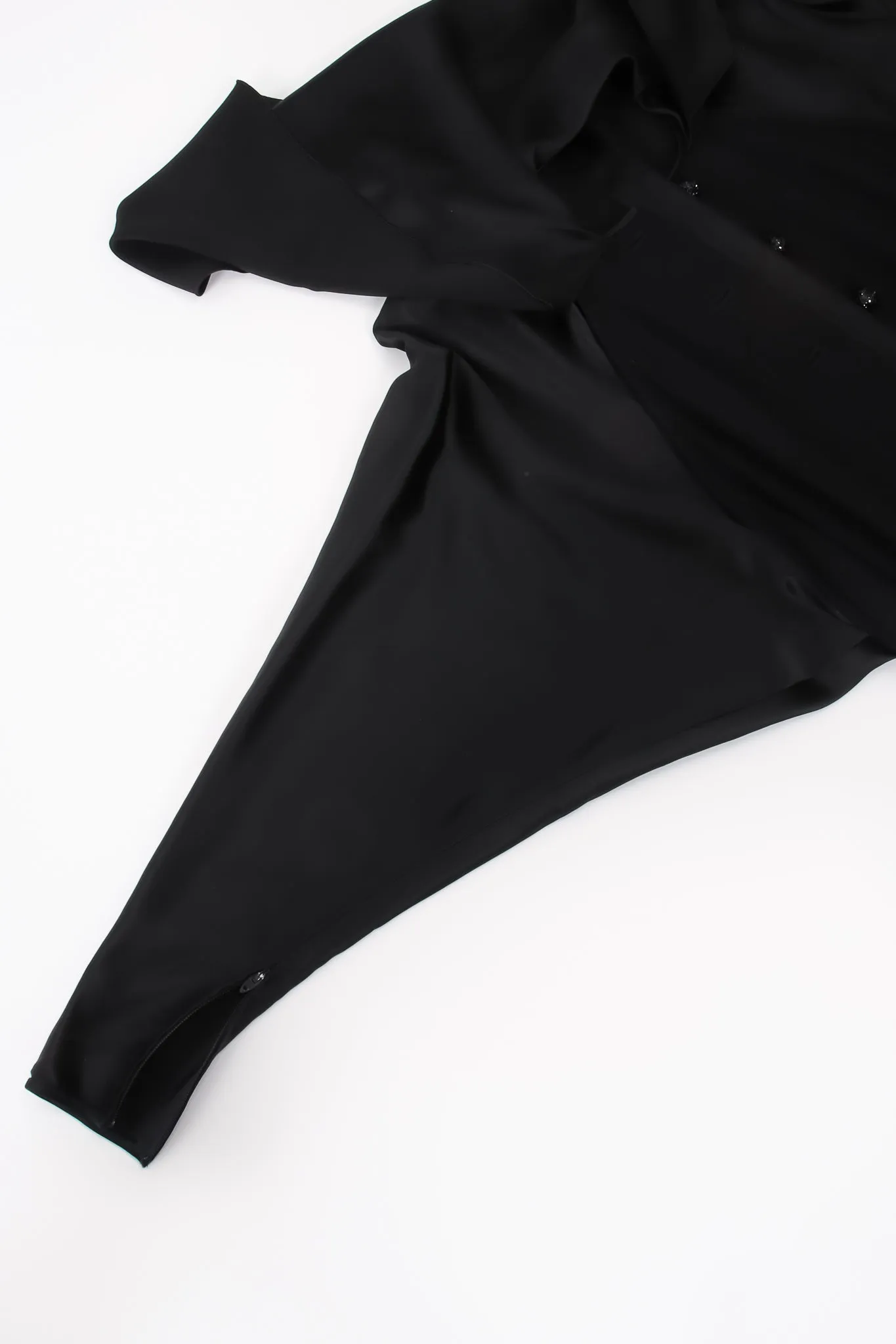 Scarf Tie Batwing Dress