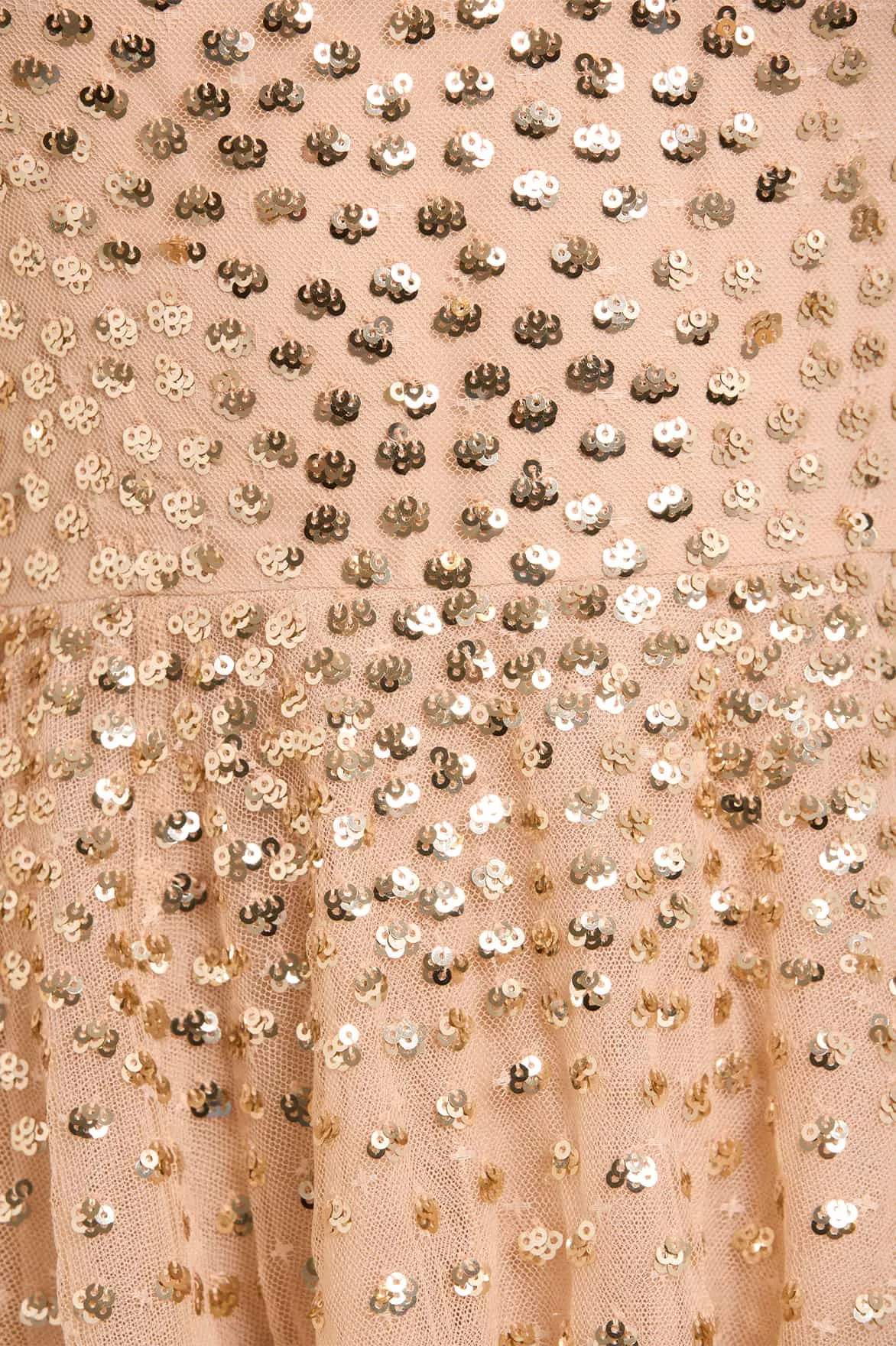 Scatter Dot Cape Sleeve Ankle Gown