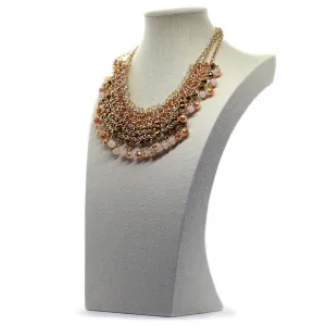 Seduction: Hand-made Faceted Glass Bead Necklace Set