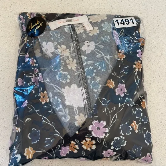 See by Chloe Floral Ribbons Dress
