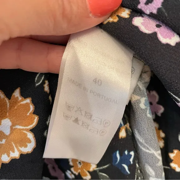 See by Chloe Floral Ribbons Dress
