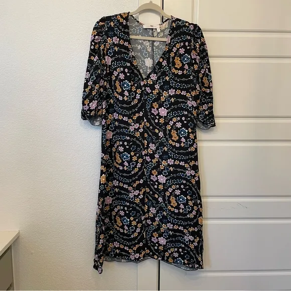 See by Chloe Floral Ribbons Dress