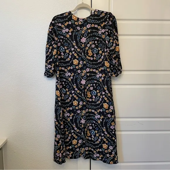See by Chloe Floral Ribbons Dress