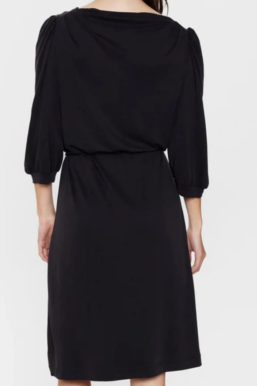 Serenity Black Dress