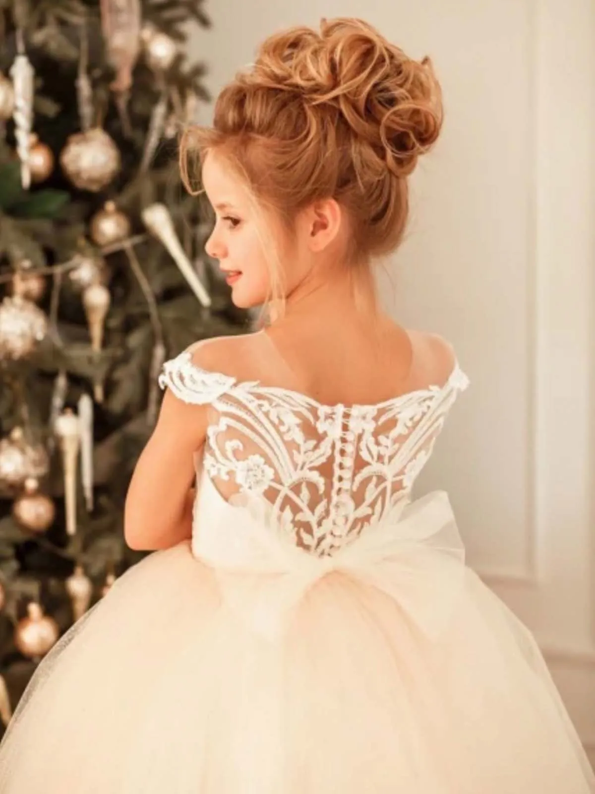 She's Royalty Cold Shoulder Lacey Special Occasion Gown