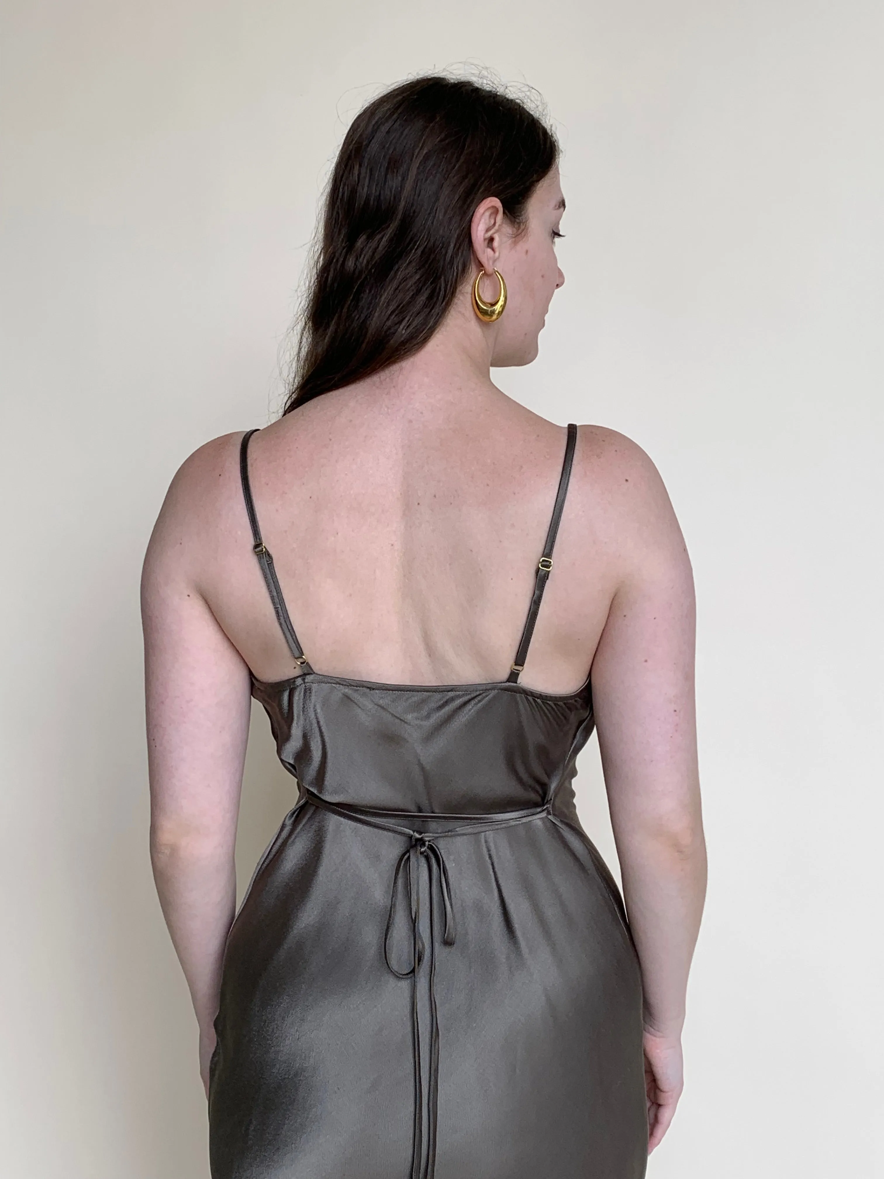 Shona Joy cowl neck dress