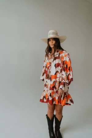 Short Pony Up Dress