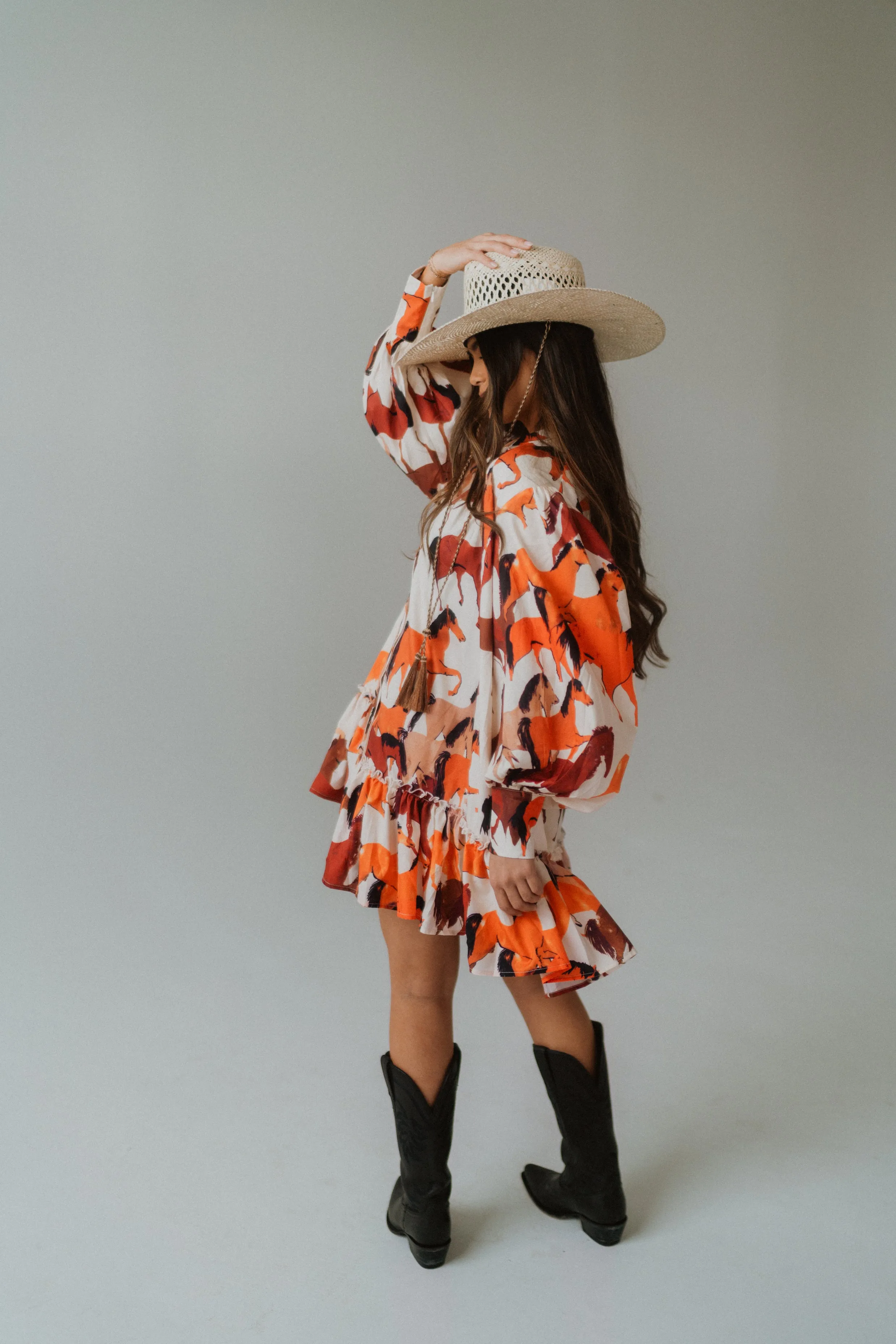 Short Pony Up Dress