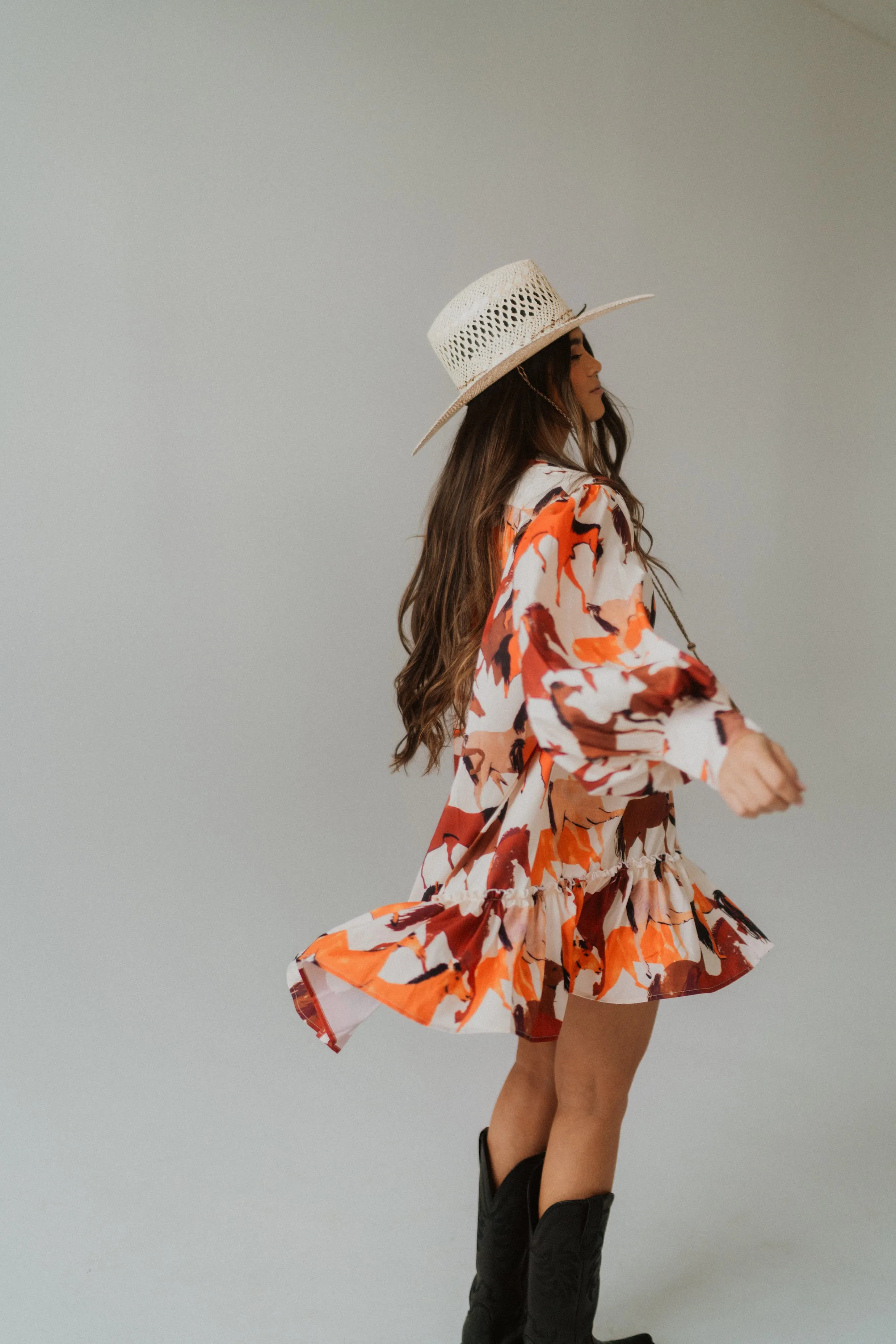 Short Pony Up Dress