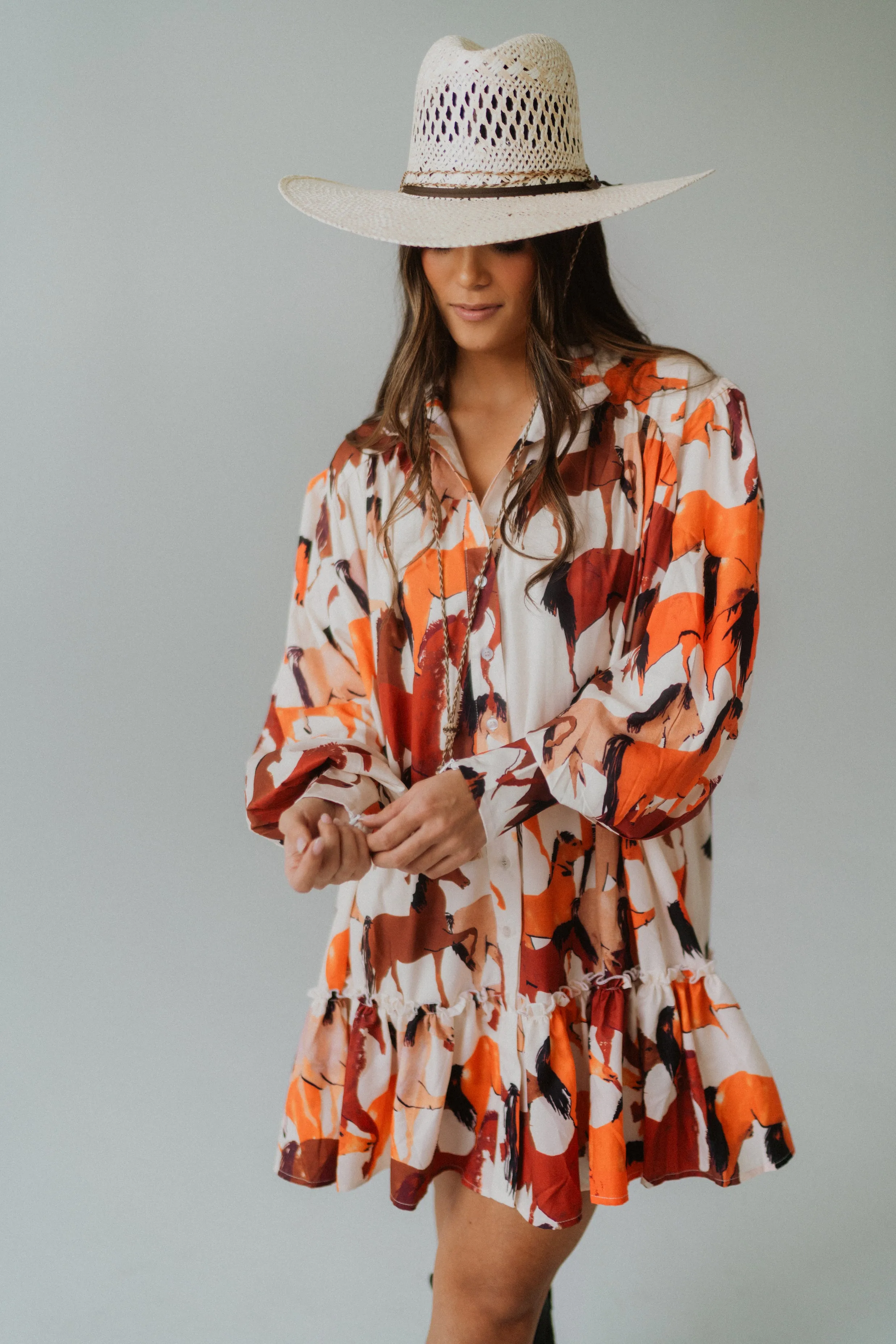 Short Pony Up Dress