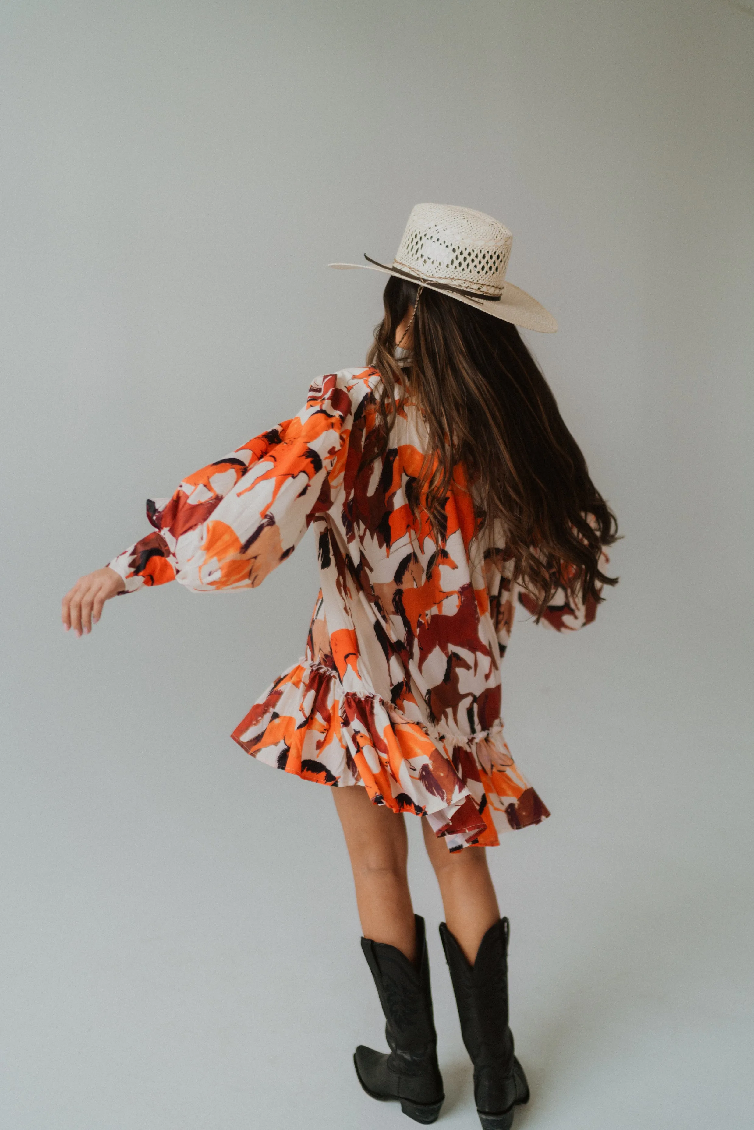 Short Pony Up Dress