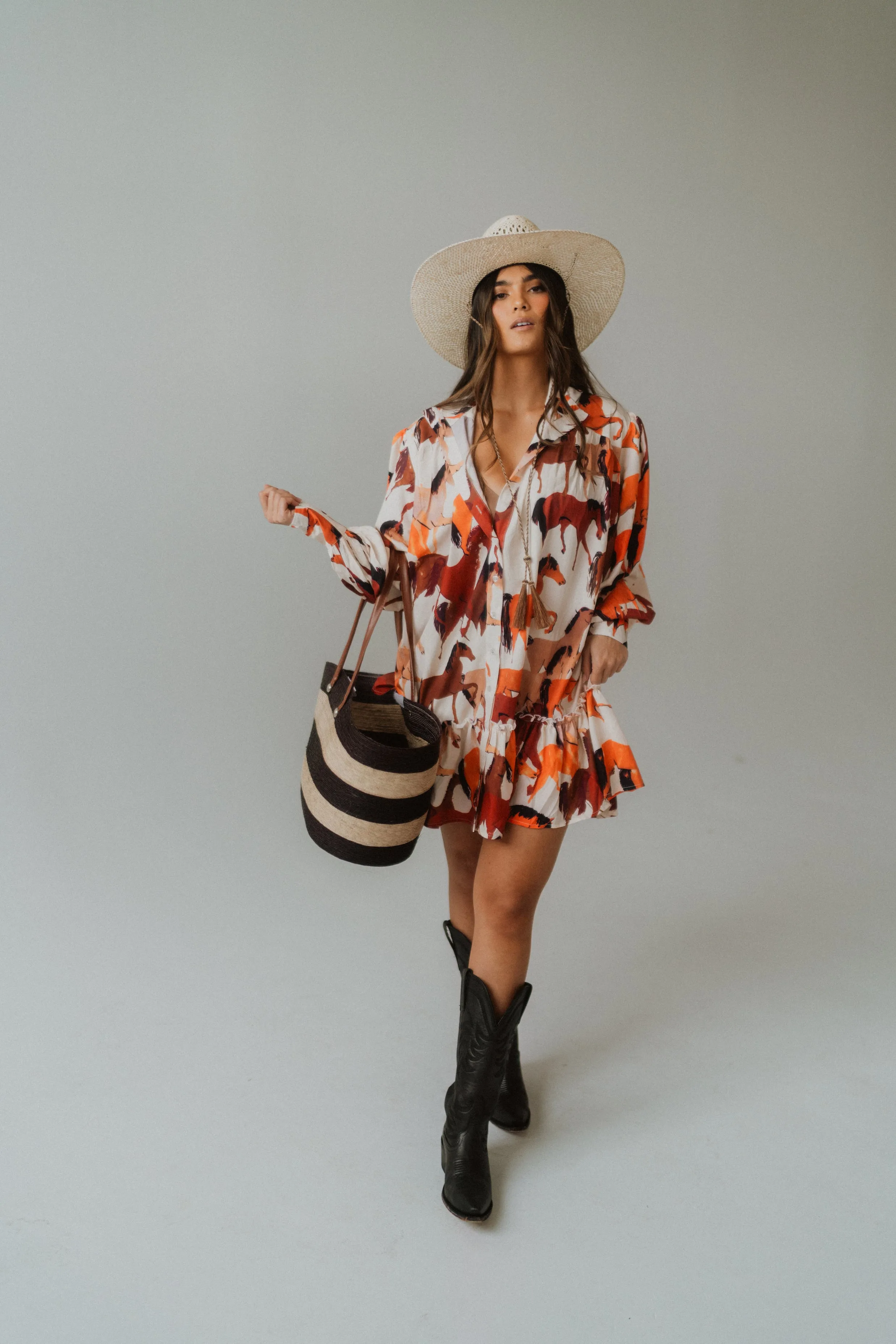 Short Pony Up Dress