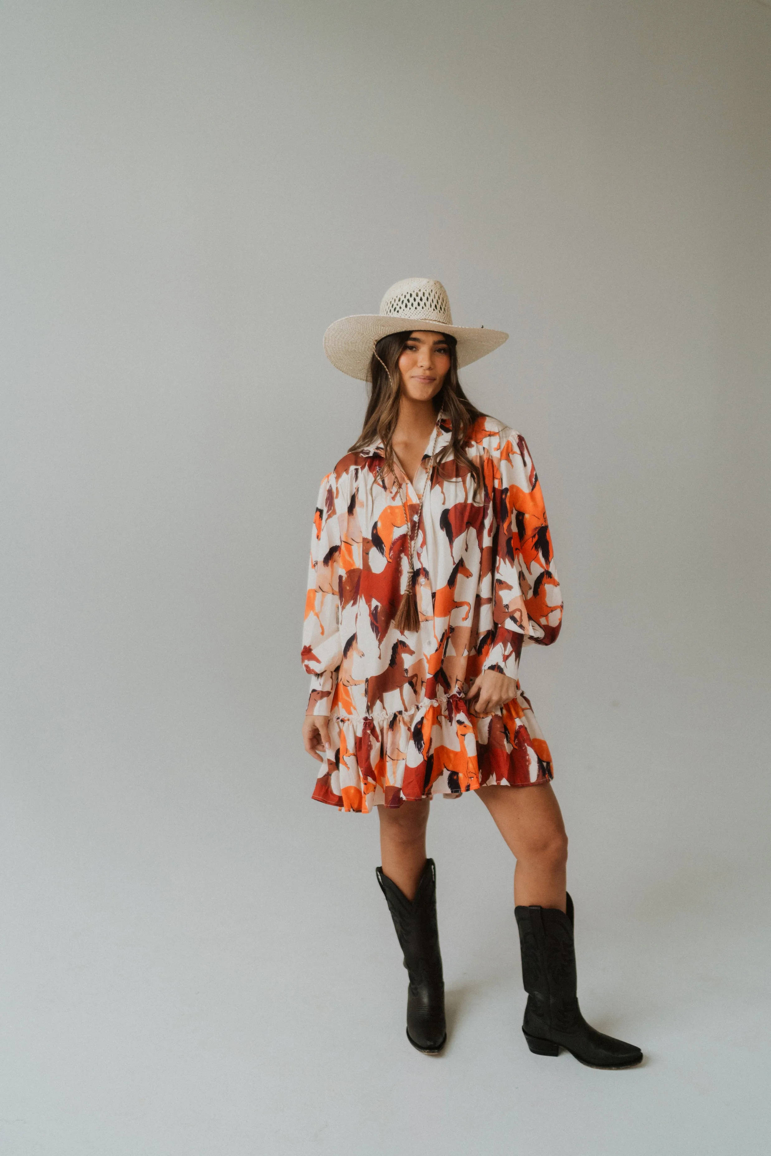 Short Pony Up Dress