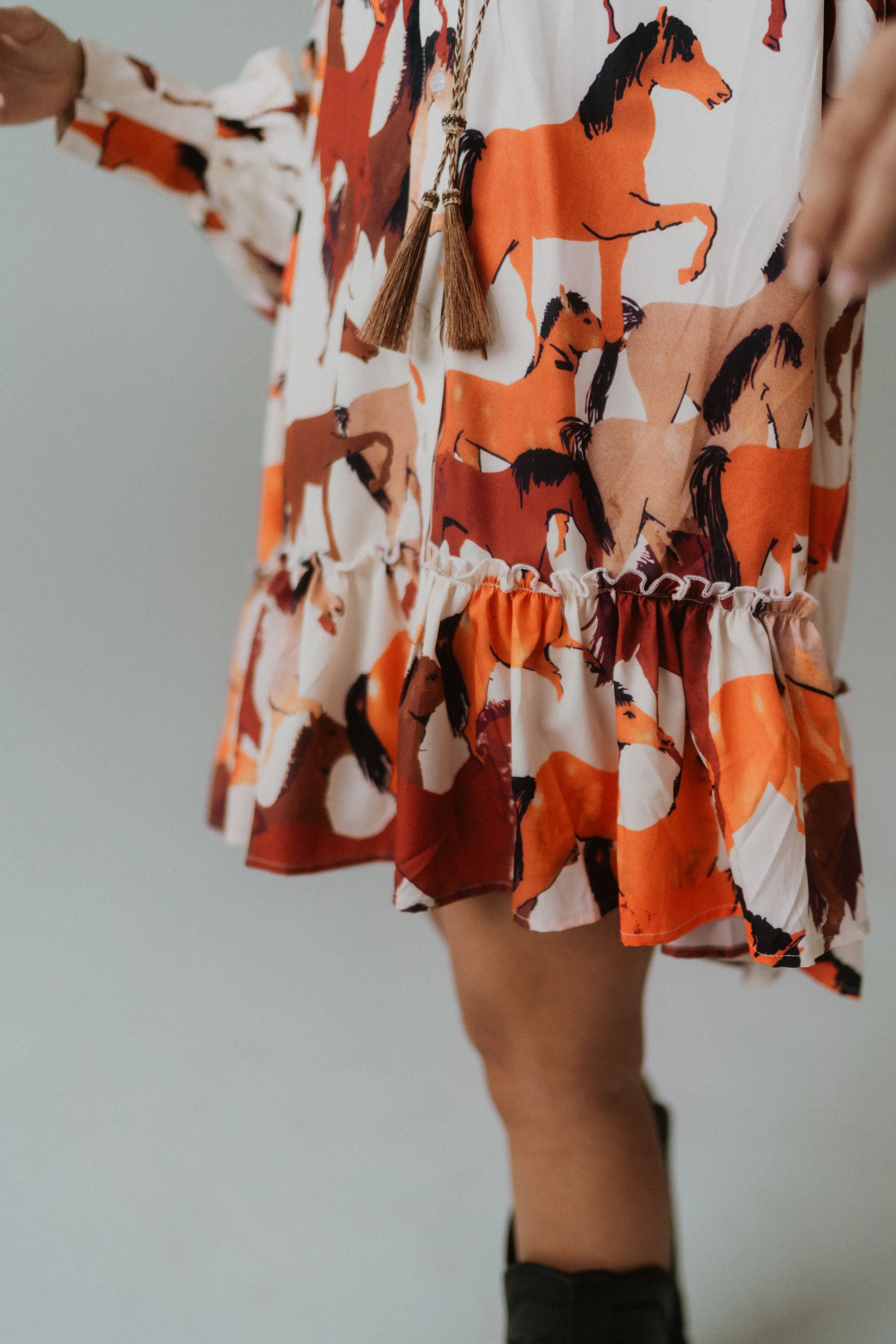 Short Pony Up Dress