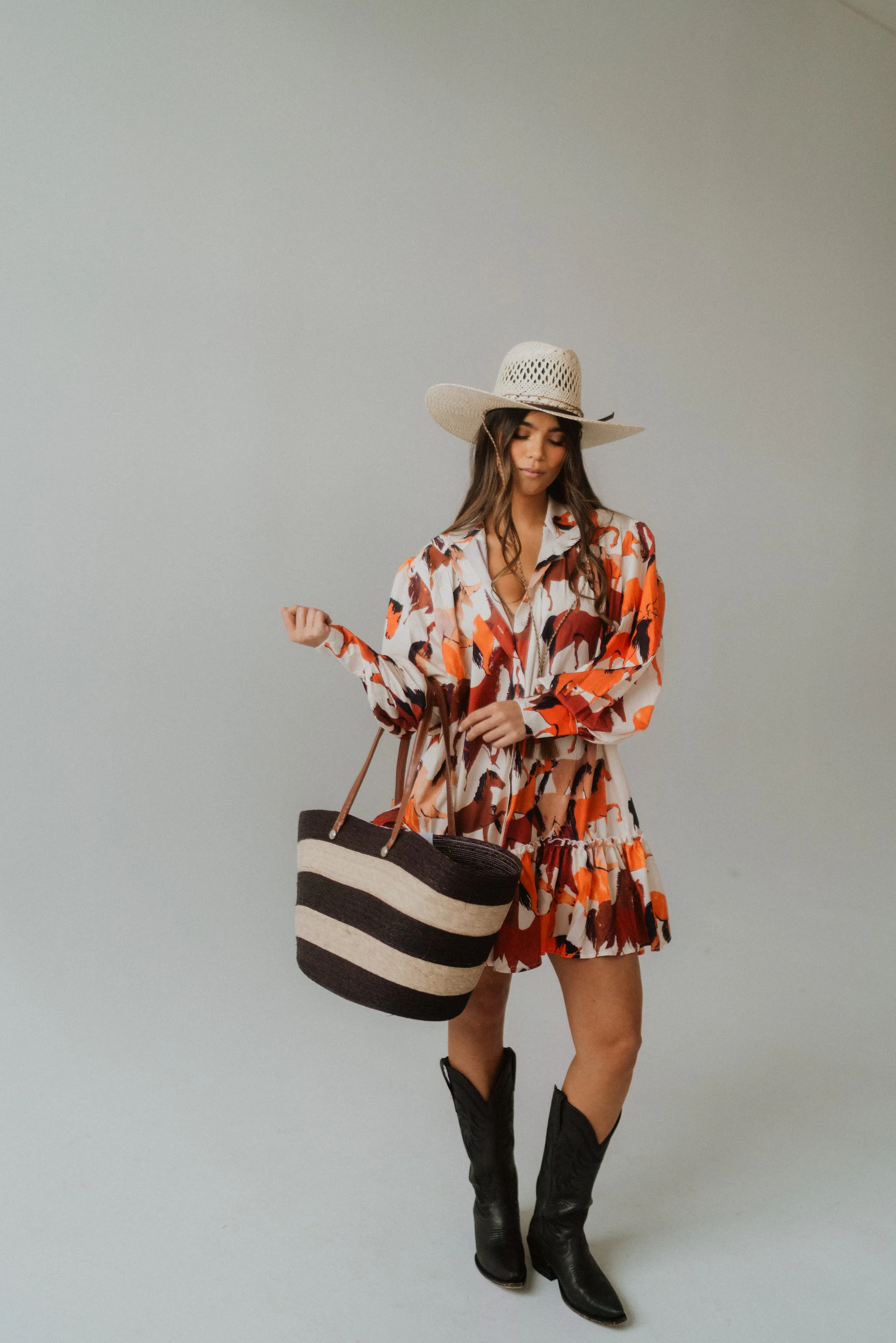 Short Pony Up Dress