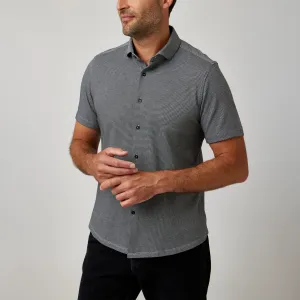 Short Sleeve Pique Shirt