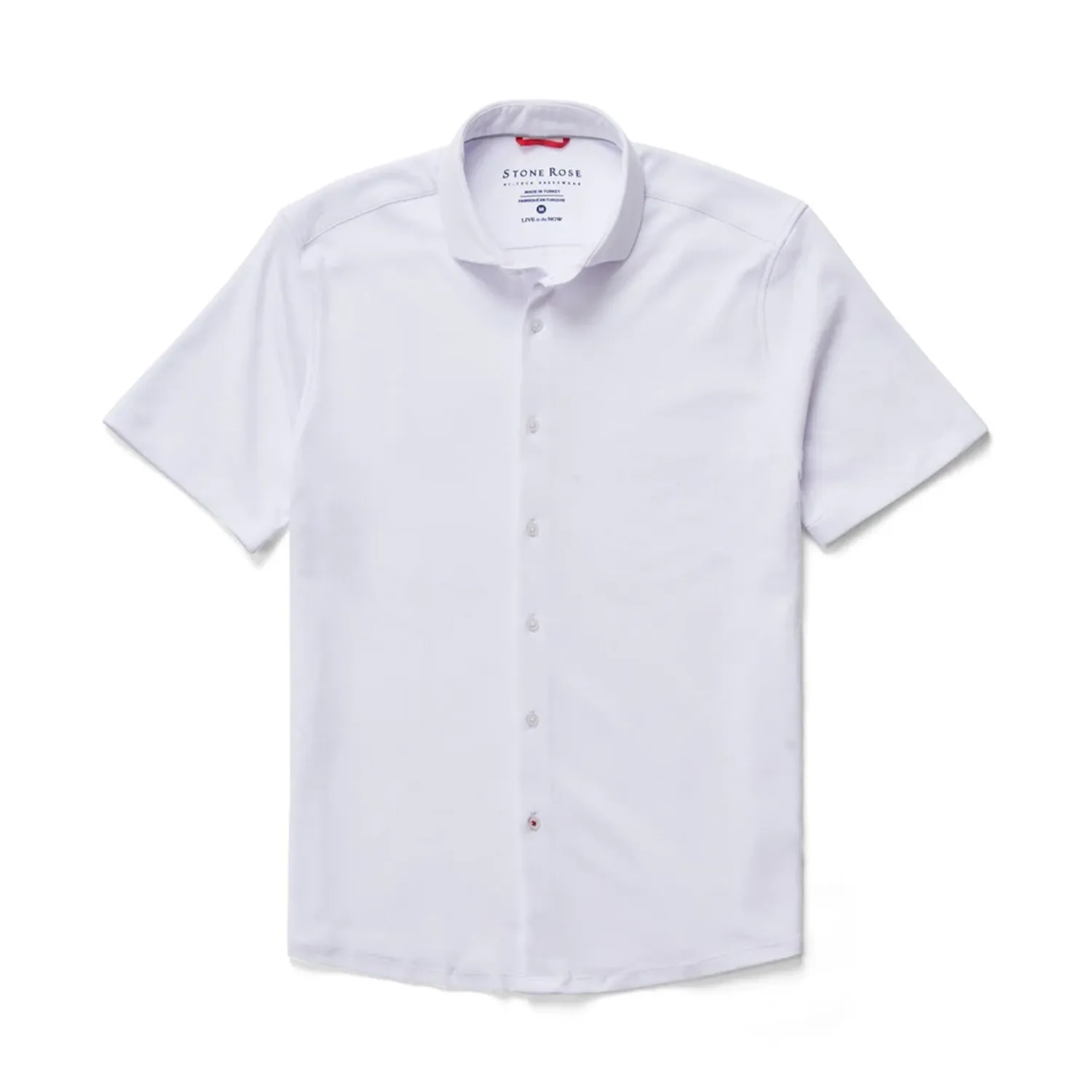 Short Sleeve Pique Shirt