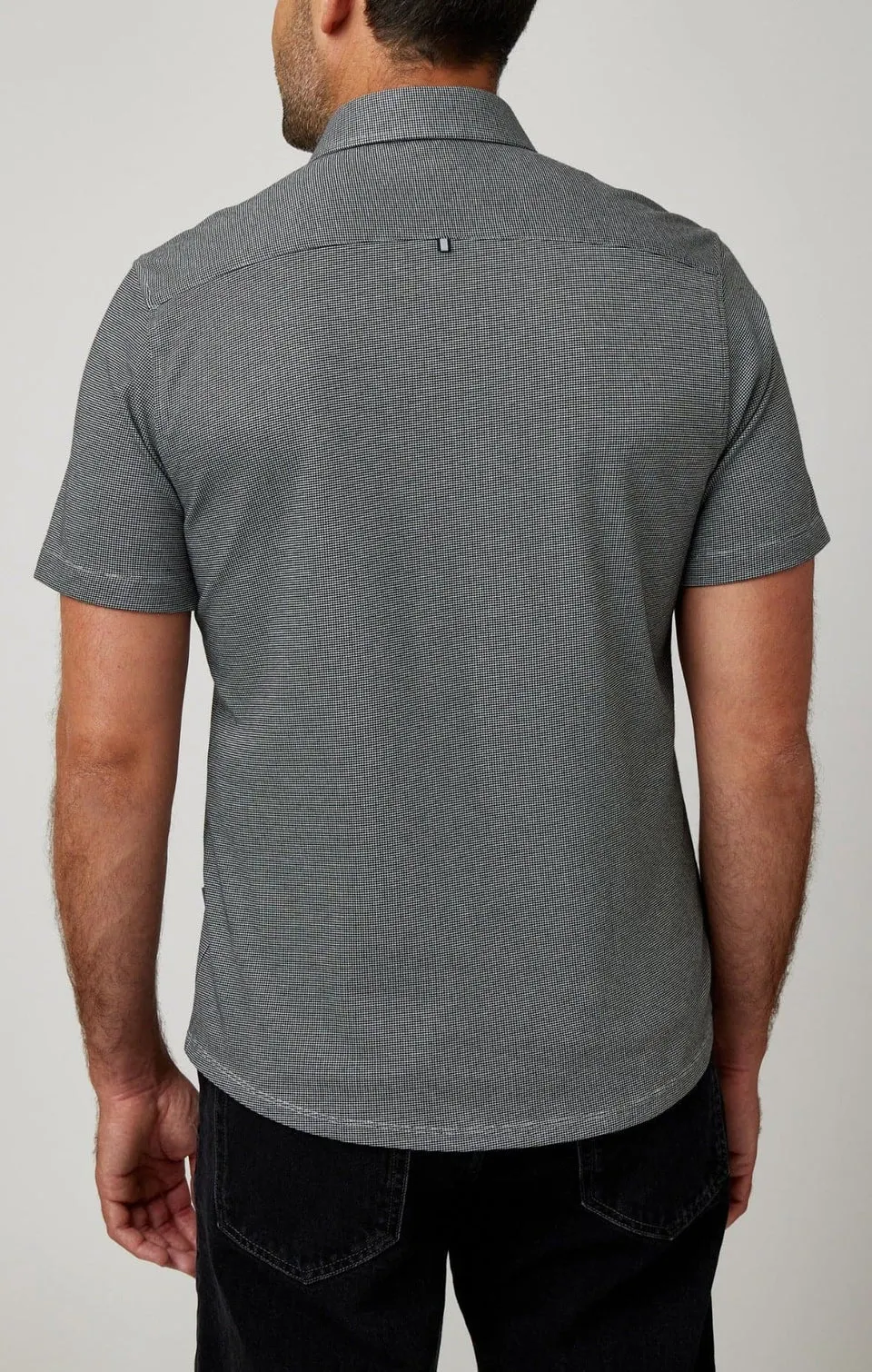 Short Sleeve Pique Shirt