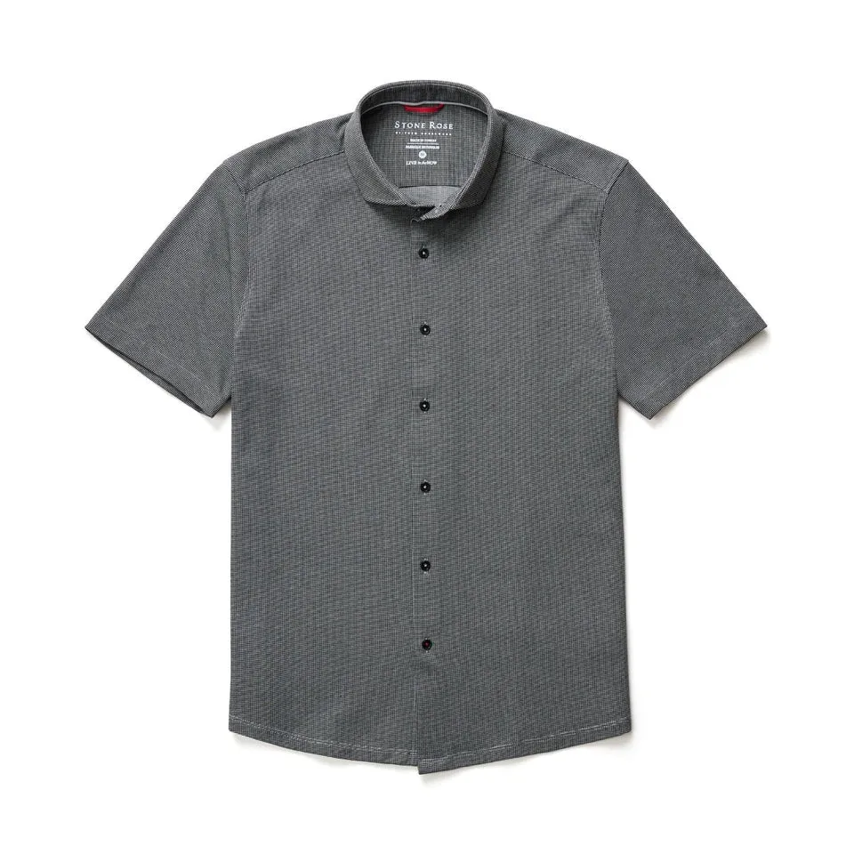 Short Sleeve Pique Shirt