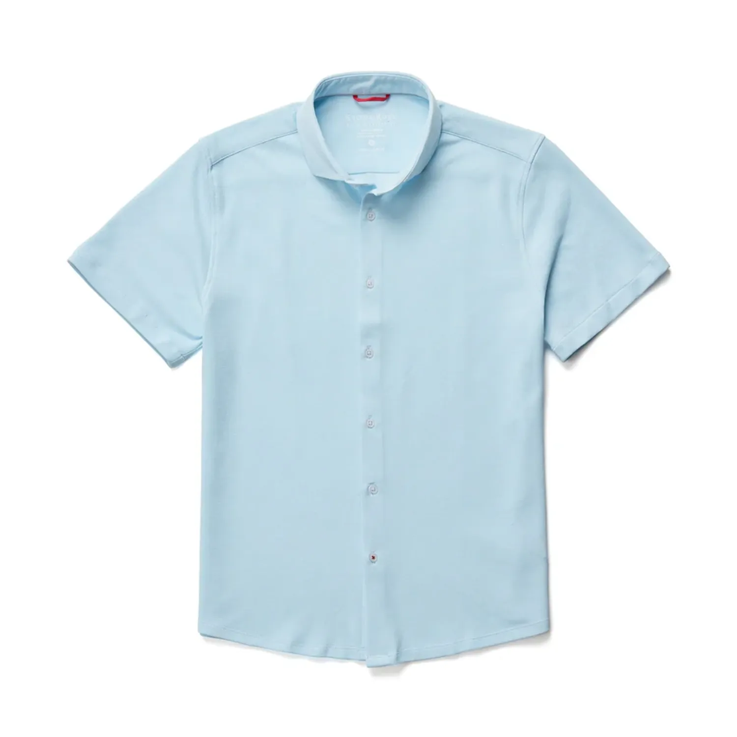 Short Sleeve Pique Shirt