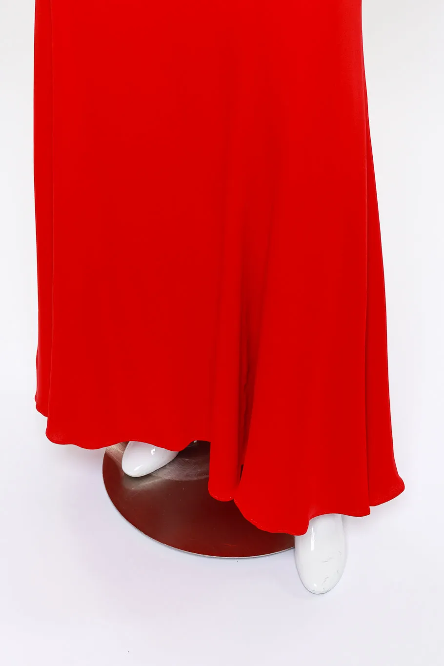 Silk Halter Dress