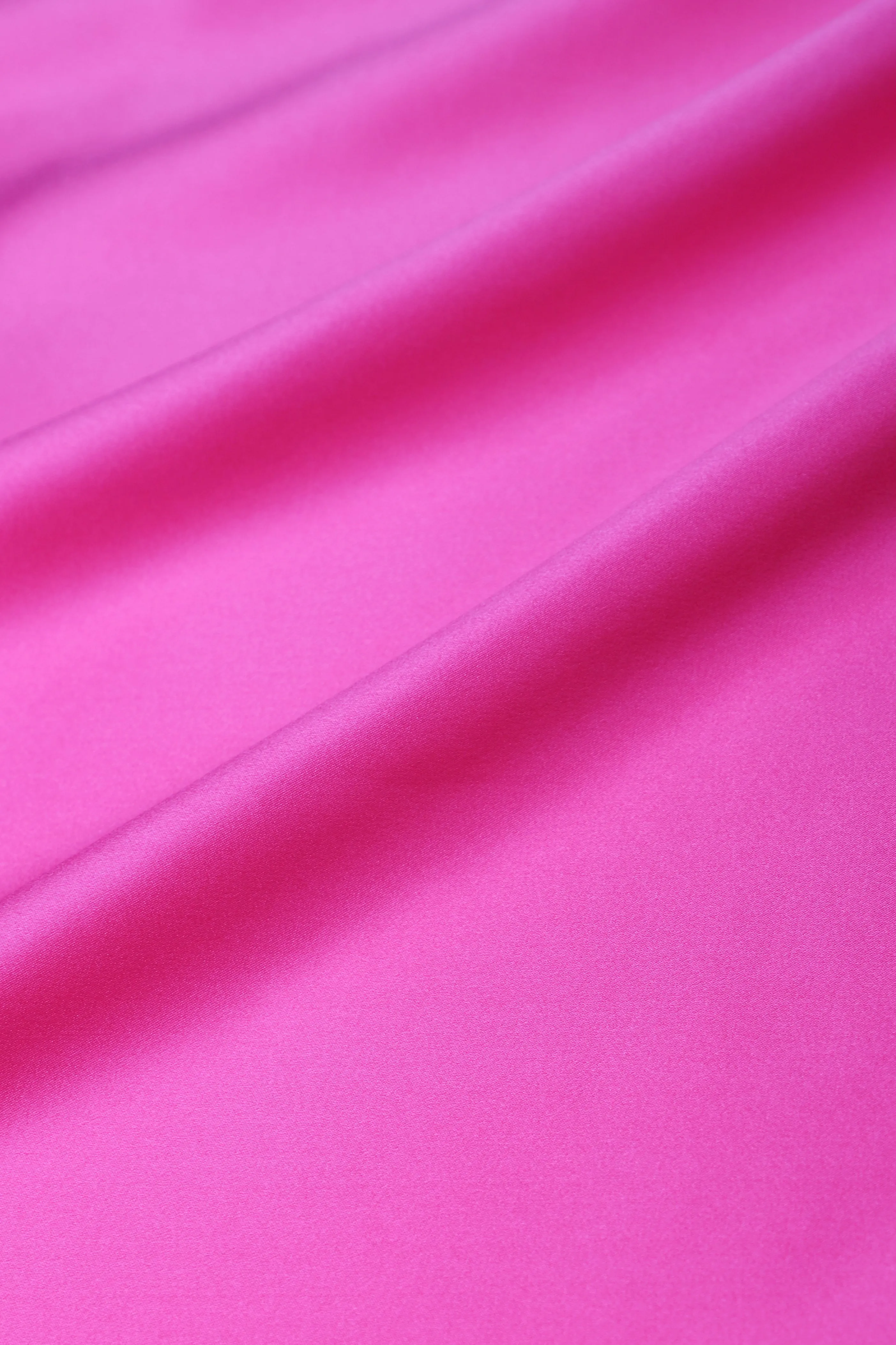 Silk Satin Ombre Cami Dress