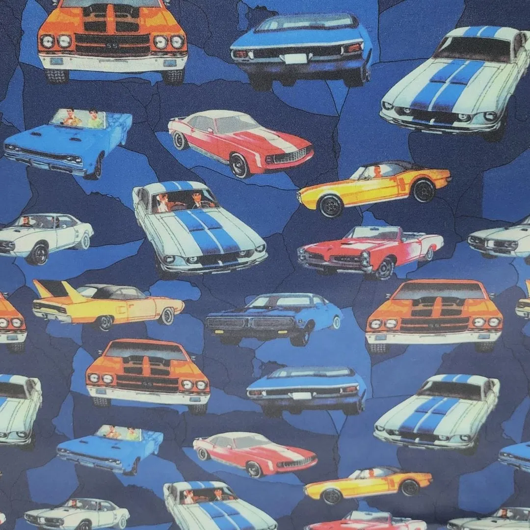 Silky Satin Suit Lining Cars Fabric 150 cm