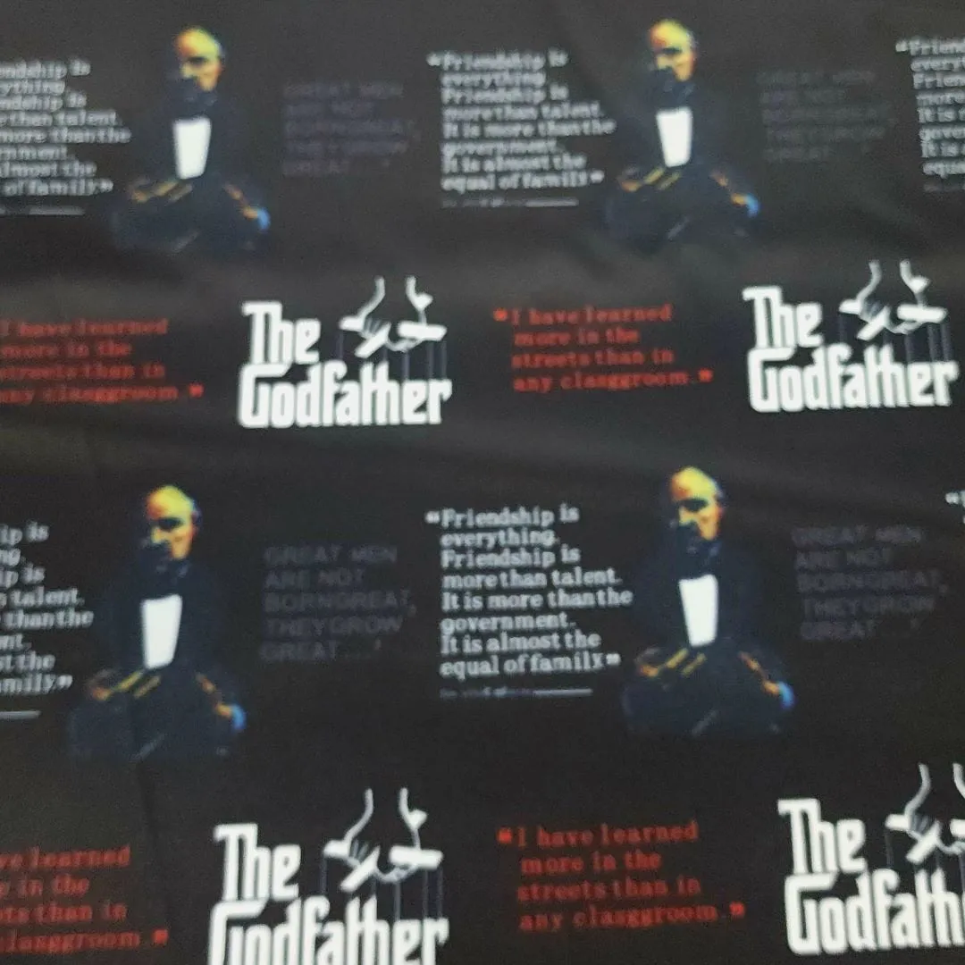 Silky Satin Suit Lining Godfather Fabric 150 cm