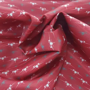 Silky Satin Suit Lining Planes Fabric 150 cm