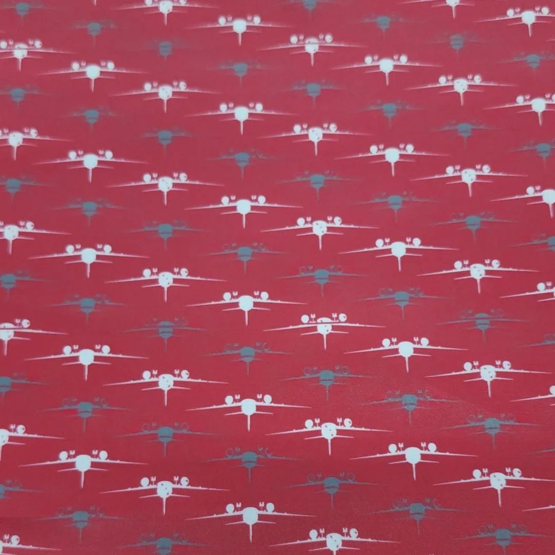 Silky Satin Suit Lining Planes Fabric 150 cm