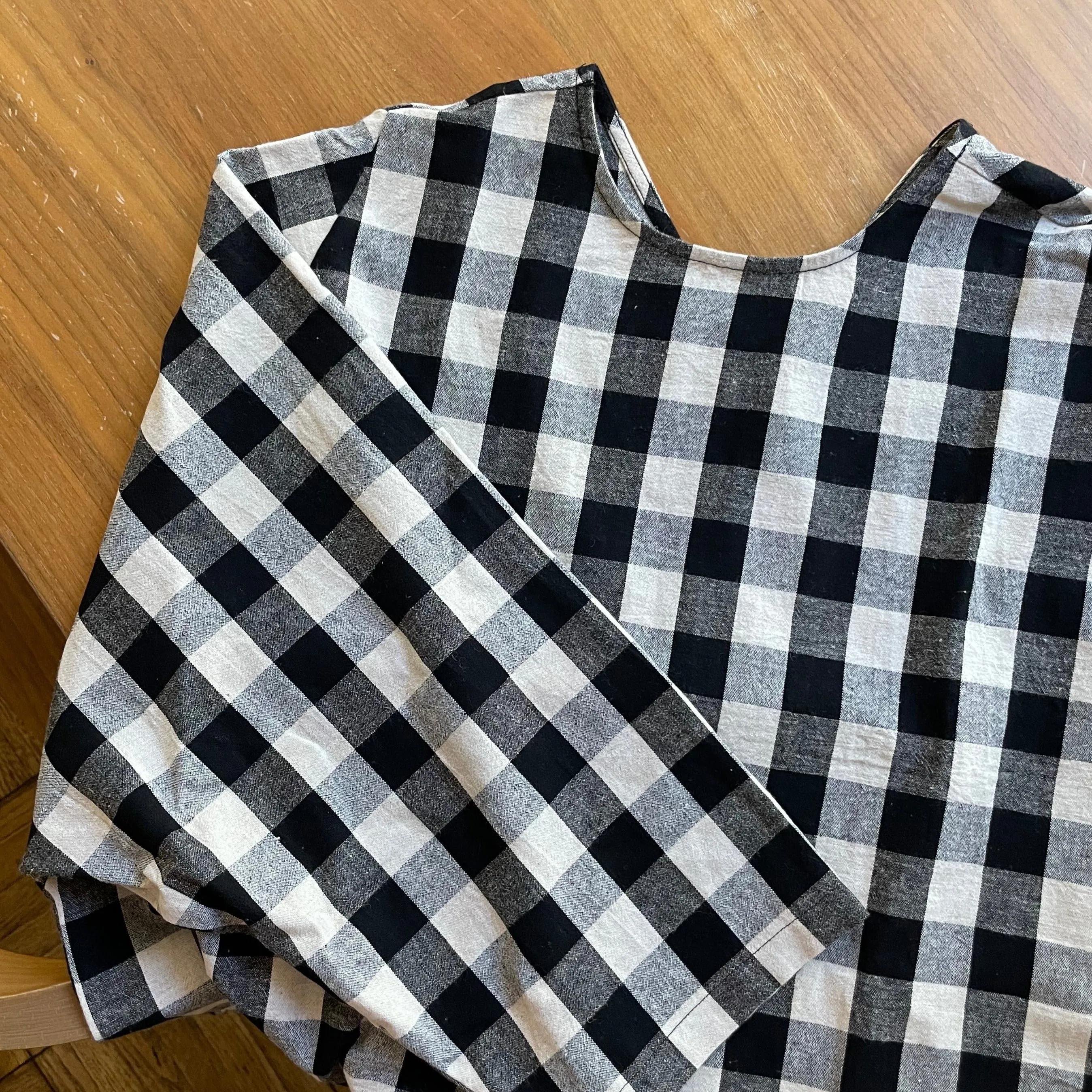 Sister Dress 2022 Black Big Gingham