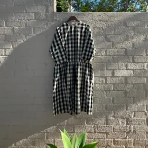 Sister Dress 2022 Black Big Gingham